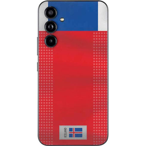 Iceland Soccer Flag Galaxy A54 5G Skin